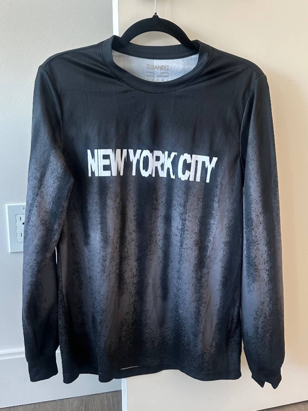 Bandit exclusive NYC marathon long sleeve tshirt